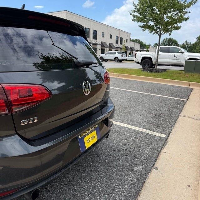 Volkswagen Golf GTI  2017
