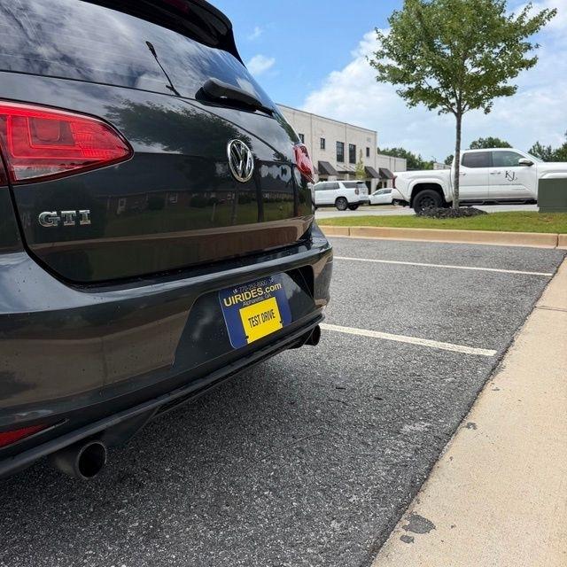 Volkswagen Golf GTI  2017