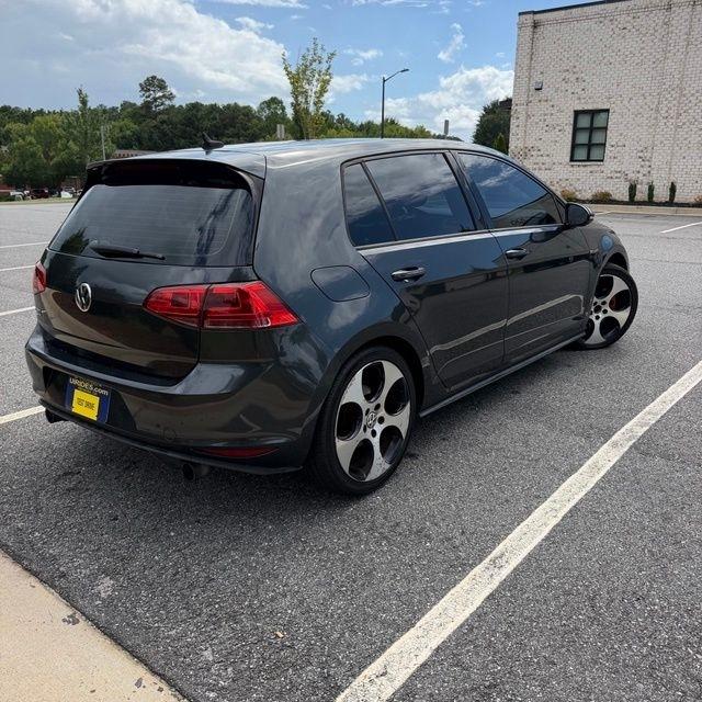 Volkswagen Golf GTI  2017