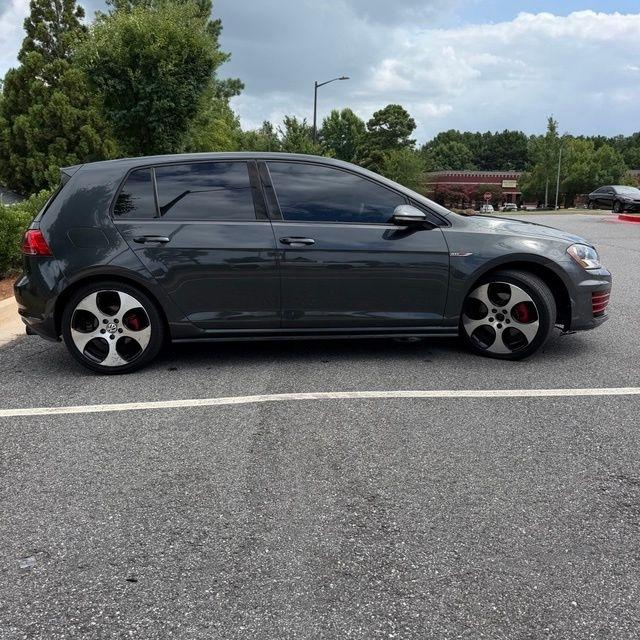 Volkswagen Golf GTI  2017