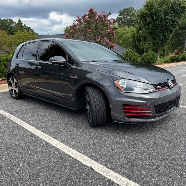 Volkswagen Golf GTI  2017