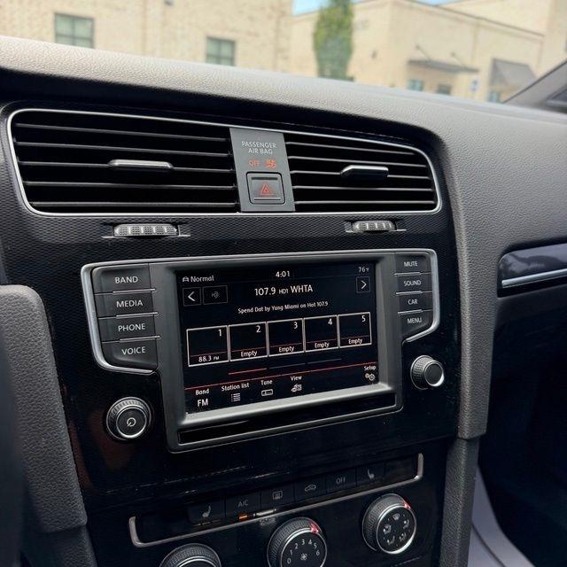 Volkswagen Golf GTI  2017