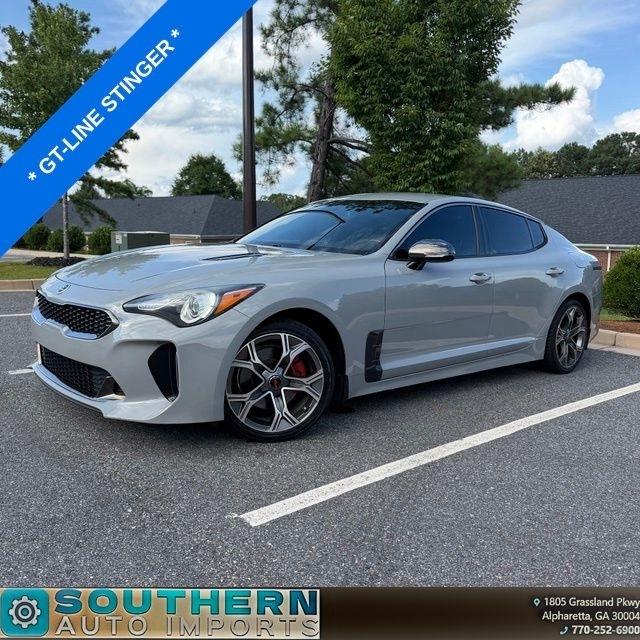 Kia Stinger  2021