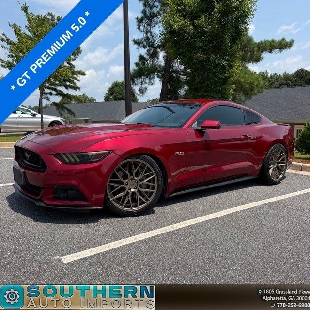 2015 Ford Mustang GT Premium
