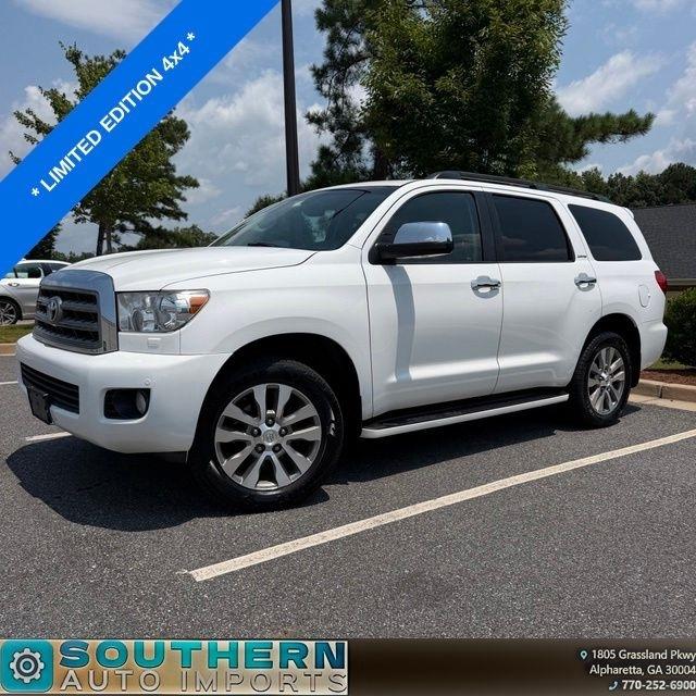 2017 Toyota Sequoia Limited