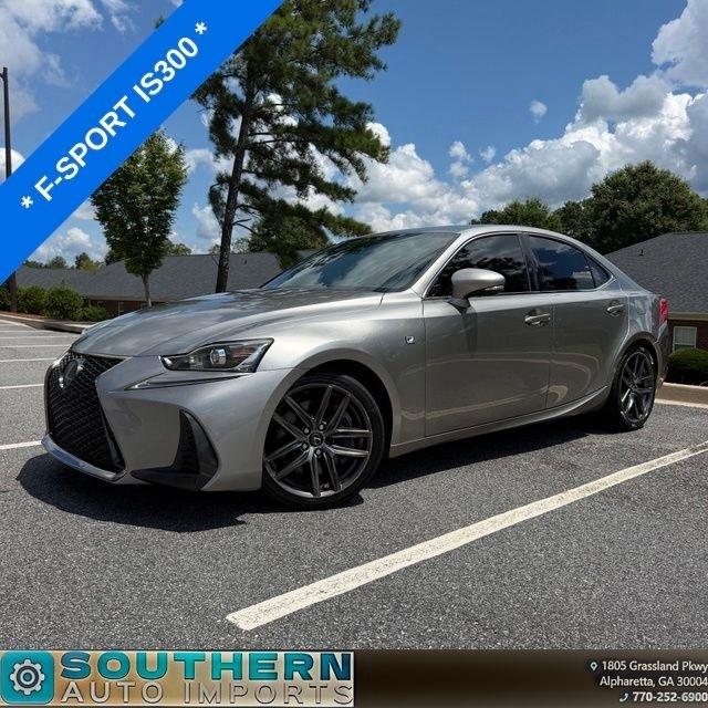 2018 Lexus IS 300
