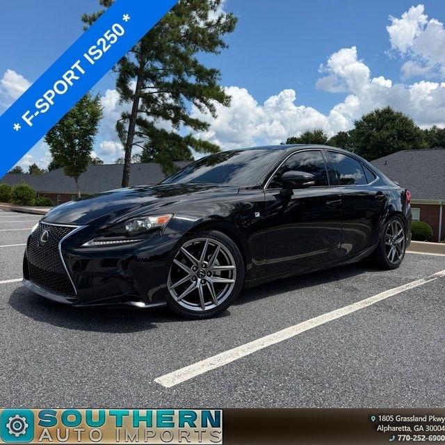 2015 Lexus IS 250