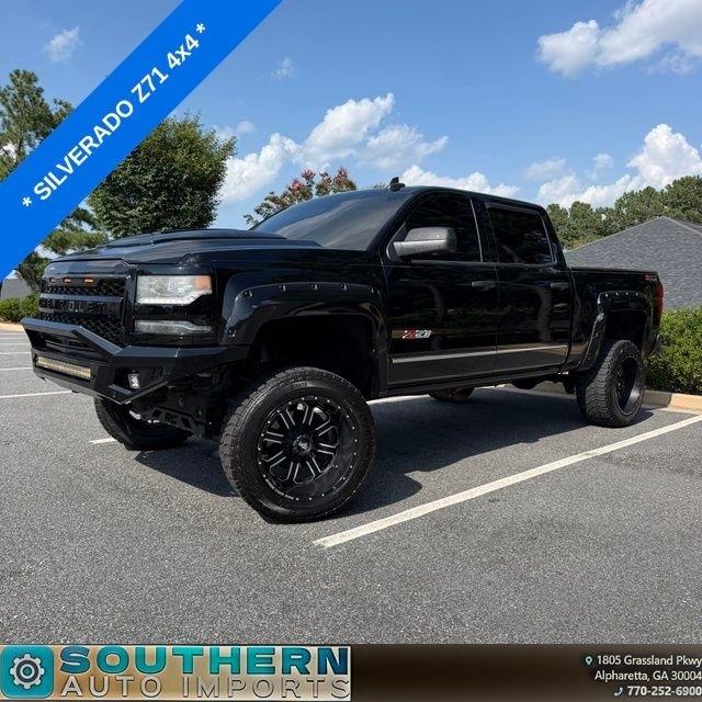 2016 Chevrolet Silverado 1500 LTZ