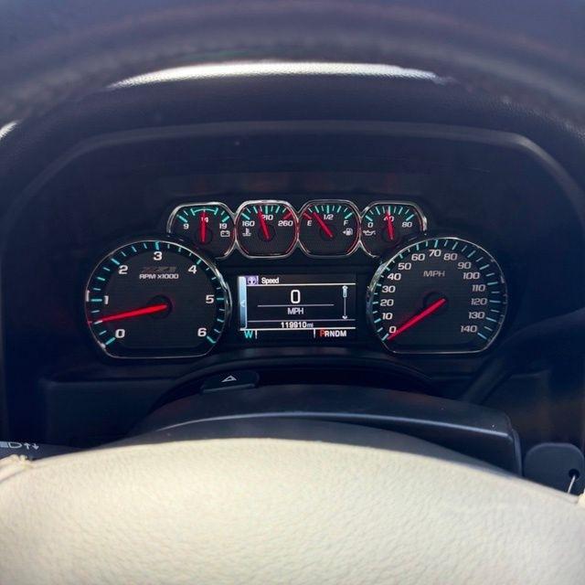 Chevrolet Silverado 1500  2016