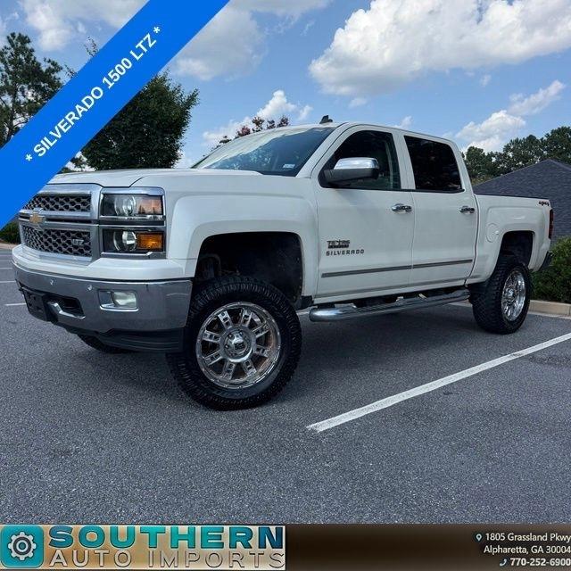 2014 Chevrolet Silverado 1500 LTZ