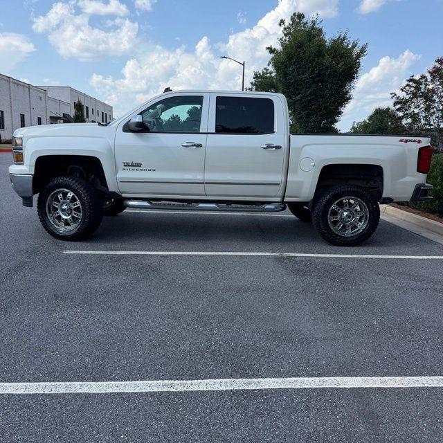 Chevrolet Silverado 1500  2014