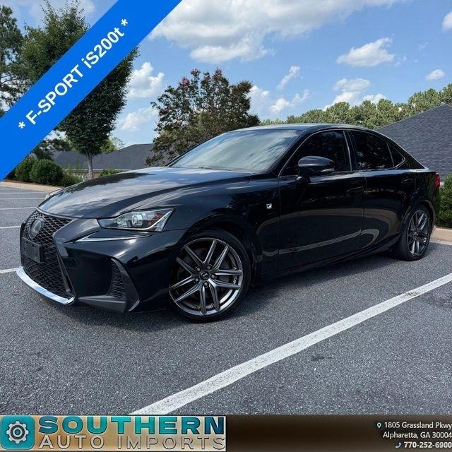 2017 Lexus IS 200t