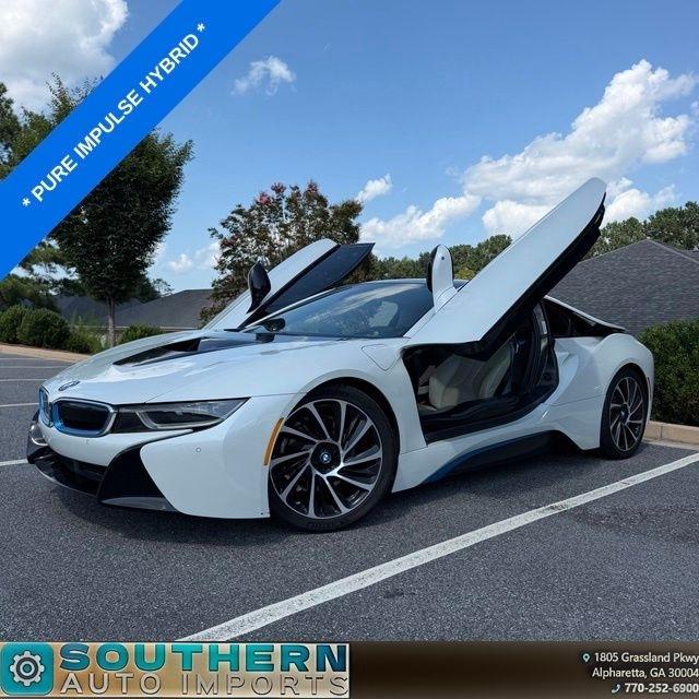 2015 BMW i8 Base