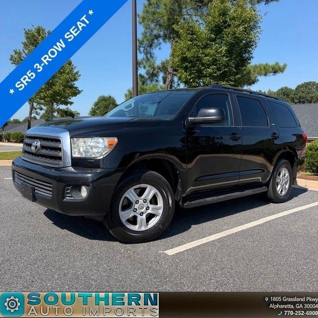 Toyota Sequoia  2015