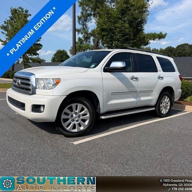 2013 Toyota Sequoia Platinum