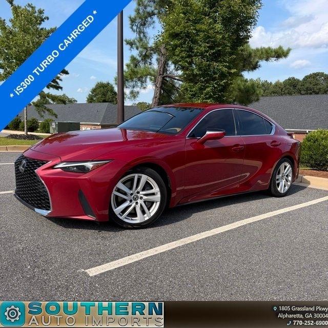 2021 Lexus IS 300
