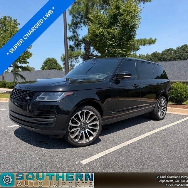 2018 Land Rover Range Rover 5.0L V8 Supercharged