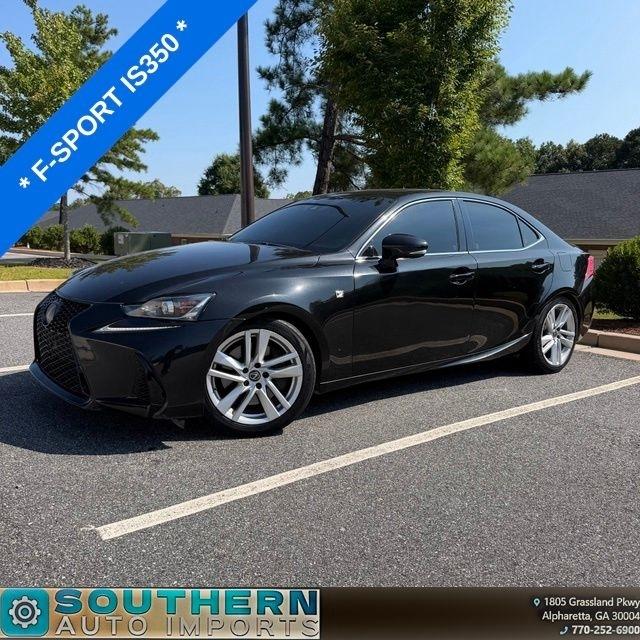 2018 Lexus IS 350