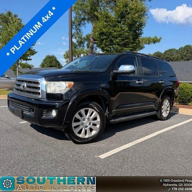 2015 Toyota Sequoia Platinum