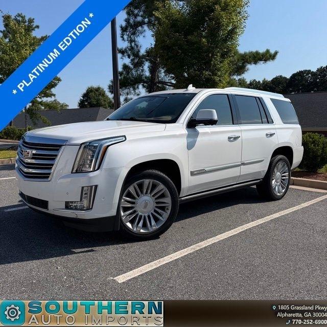 2020 Cadillac Escalade Platinum Edition