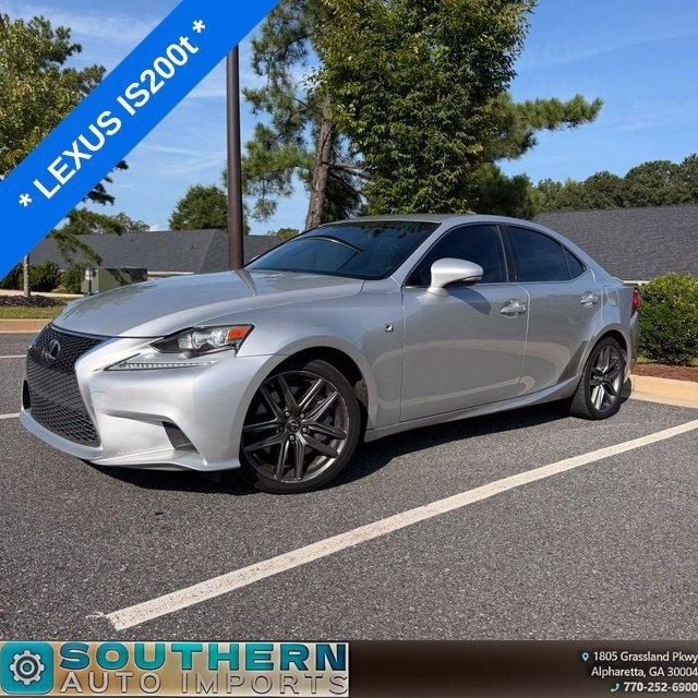 2016 Lexus IS 200t