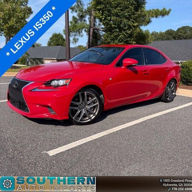 2016 Lexus IS 350