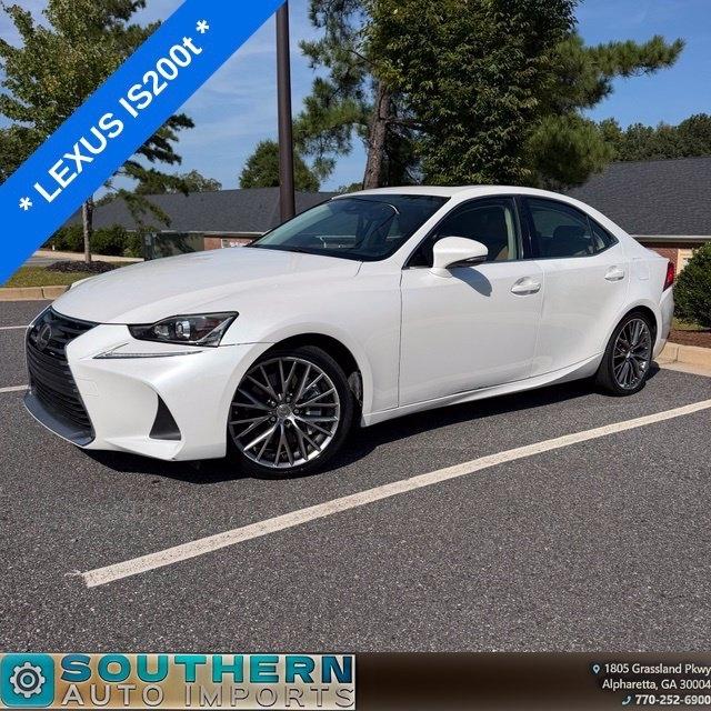 2017 Lexus IS 200t