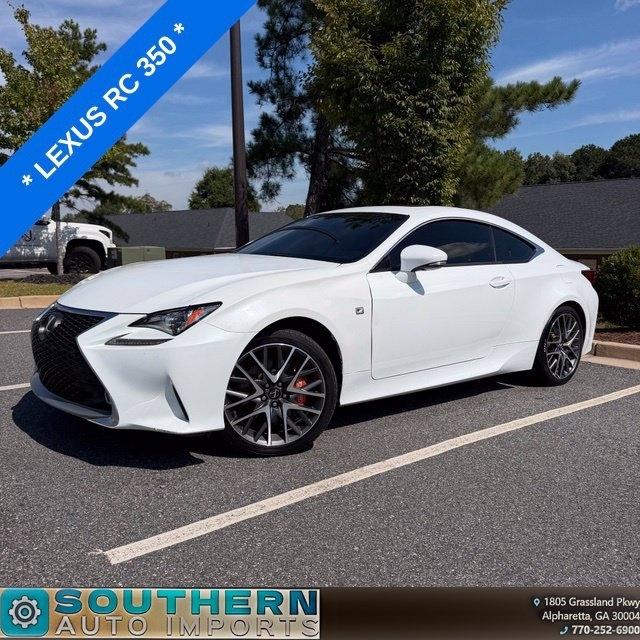 Lexus RC 350  2015