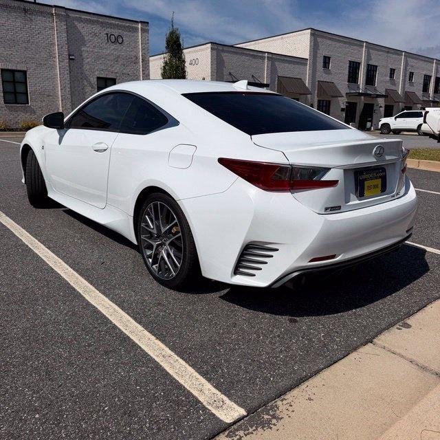 Lexus RC 350  2015