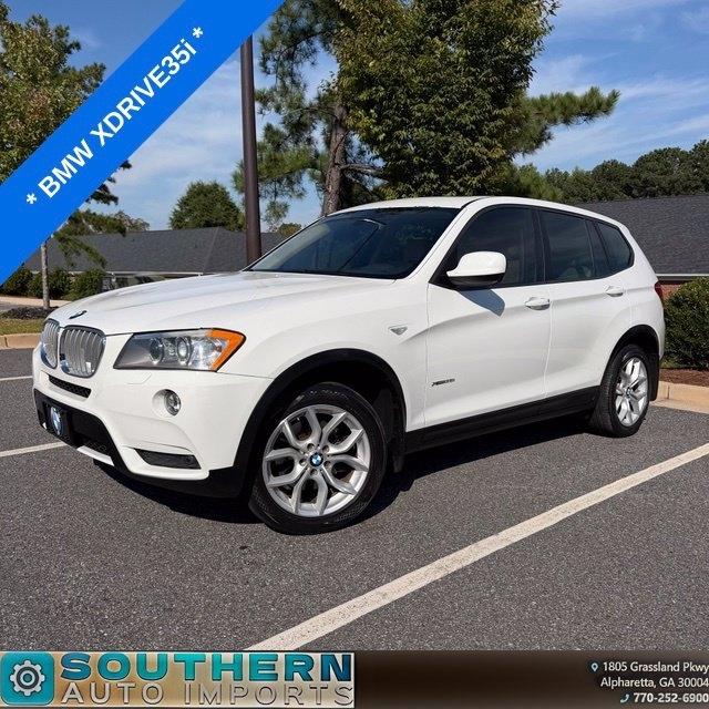 2014 BMW X3 xDrive35i