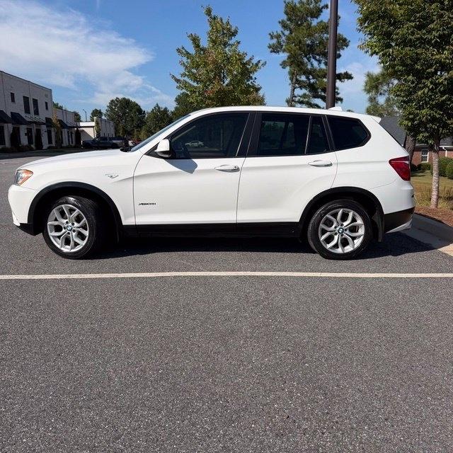 BMW X3  2014