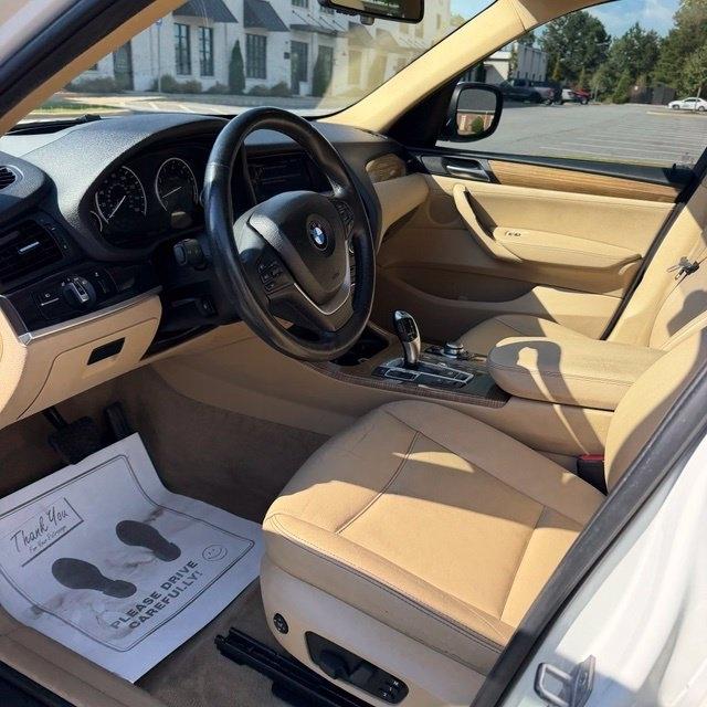 BMW X3  2014