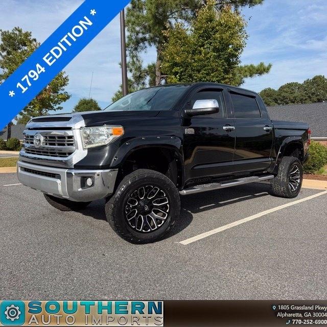 Toyota Tundra  2014