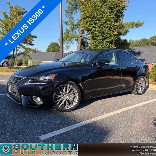 2016 Lexus IS 300