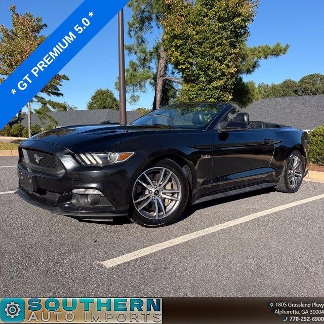 2016 Ford Mustang GT Premium