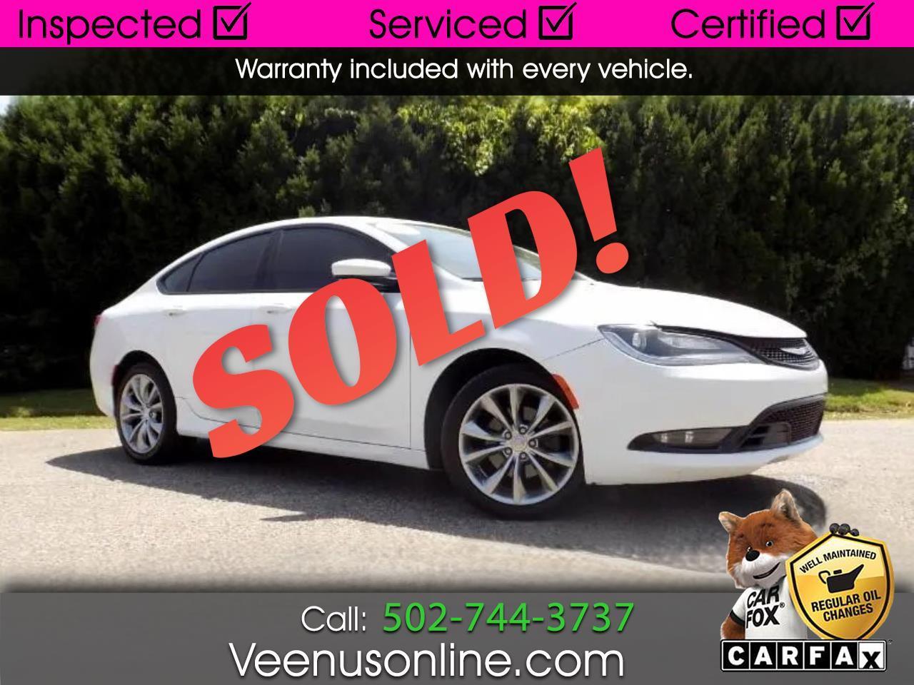 Chrysler 200 S 2015