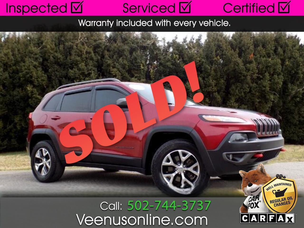 Jeep Cherokee Trailhawk 4WD 2014