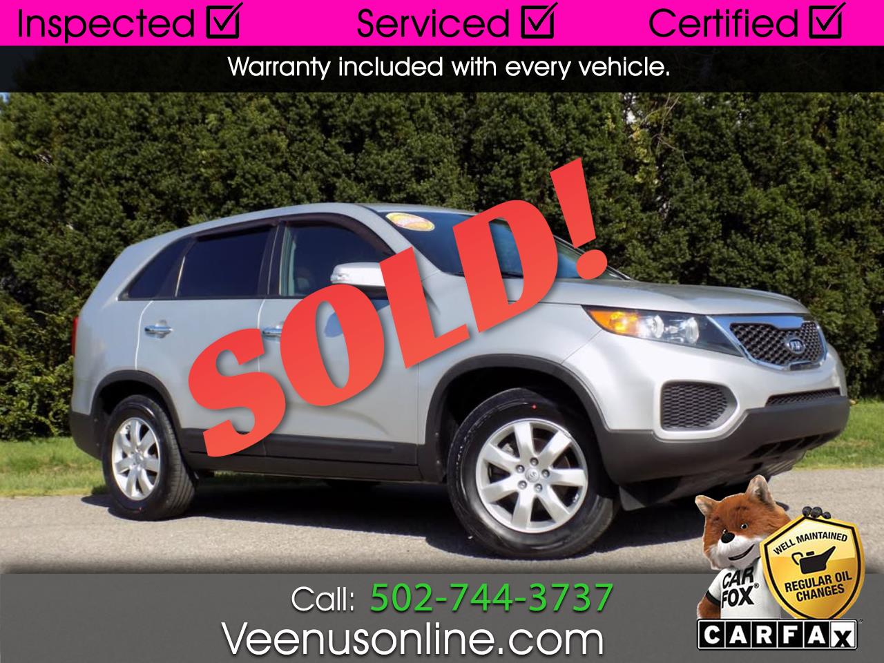 2012 Kia Sorento LX 2WD