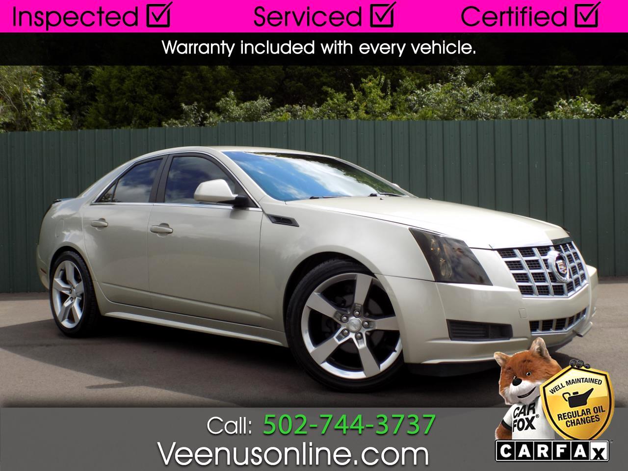 Cadillac CTS Luxury 2013