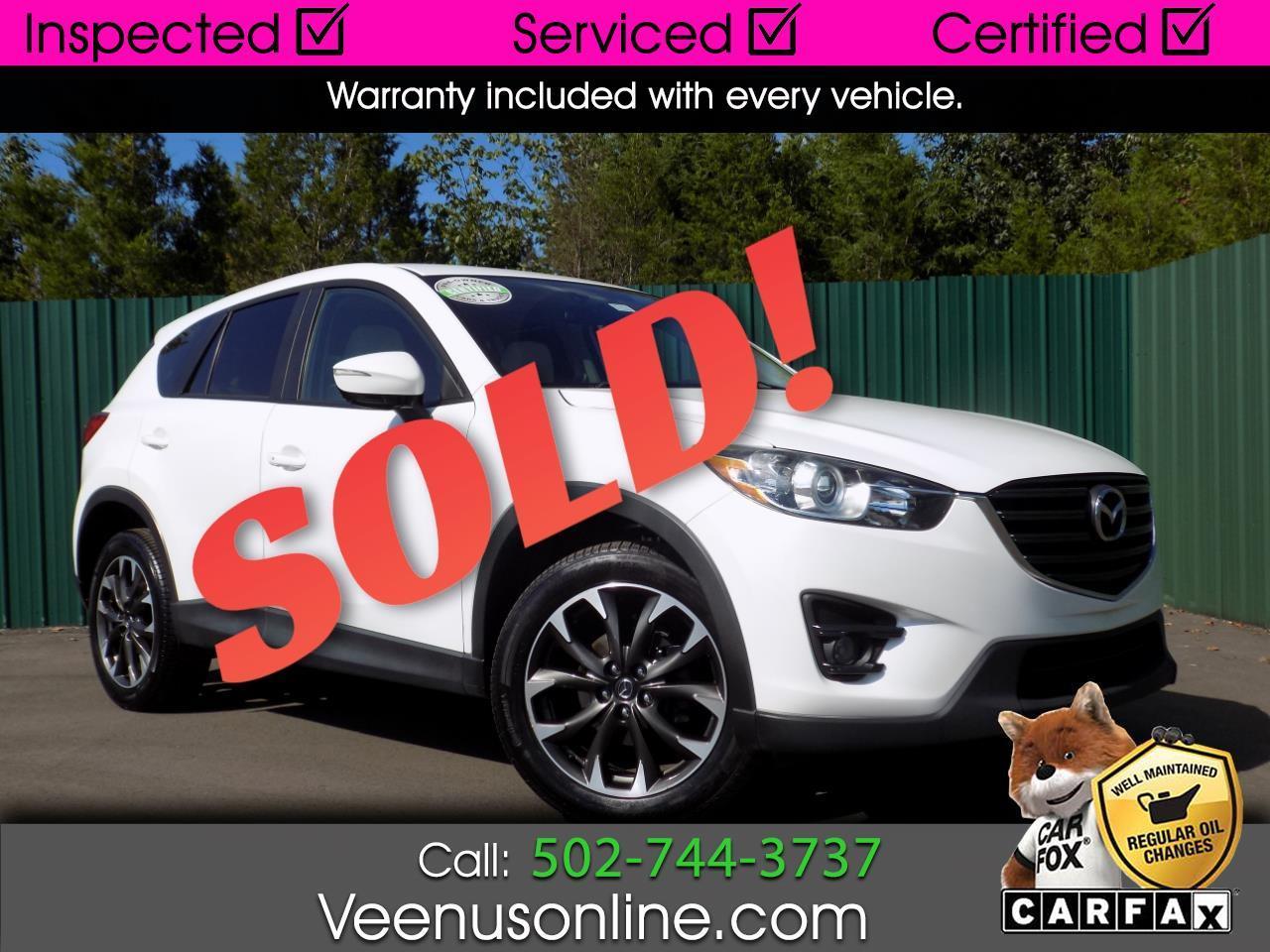 2016 Mazda CX-5 Grand Touring AWD