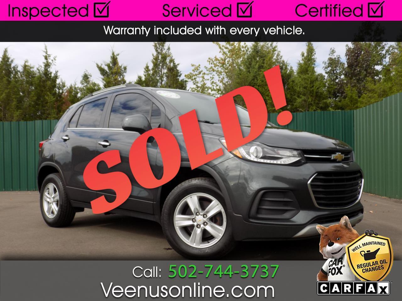 Chevrolet Trax LT AWD 2018
