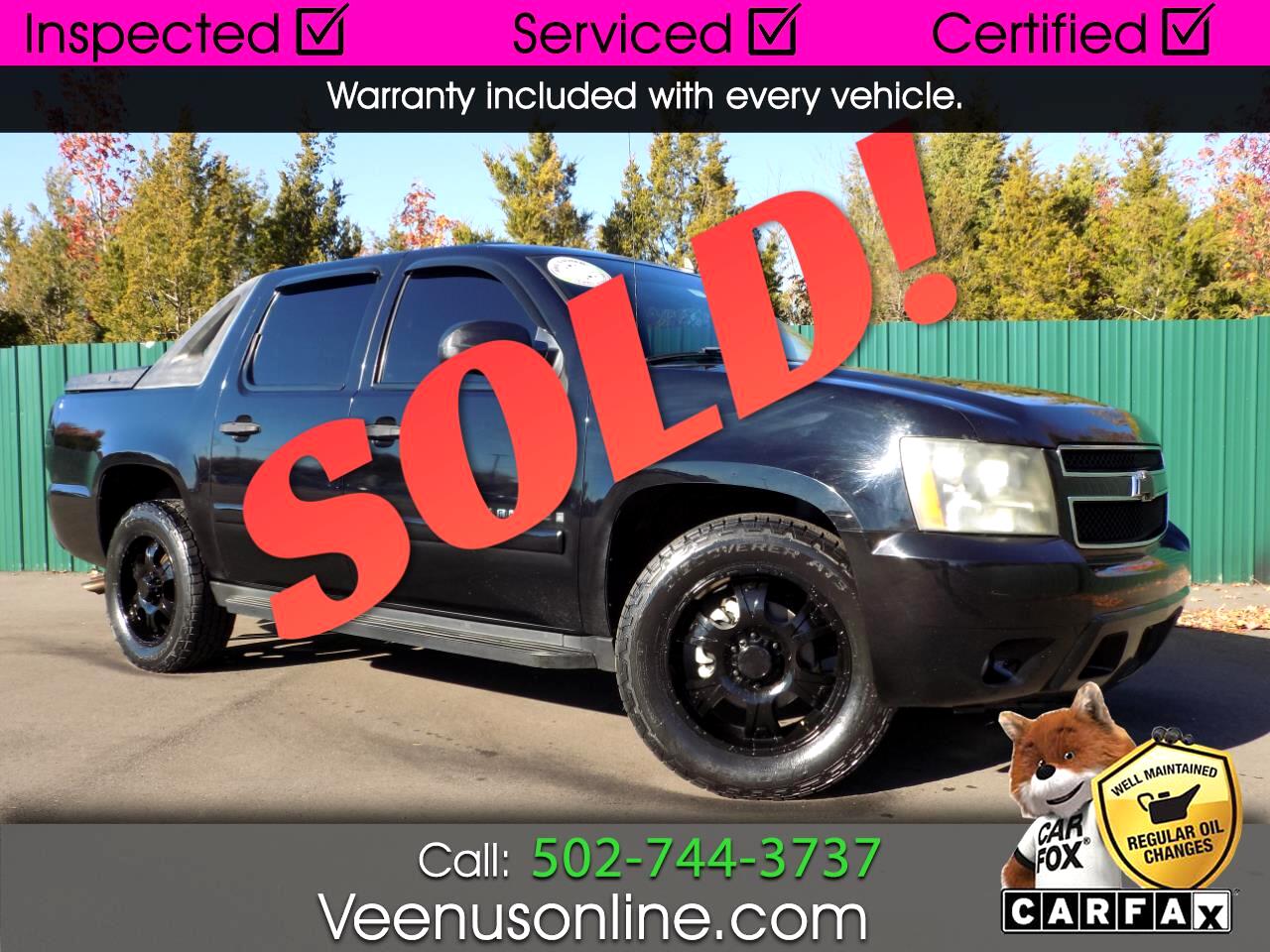 2007 Chevrolet Avalanche LTZ 4WD