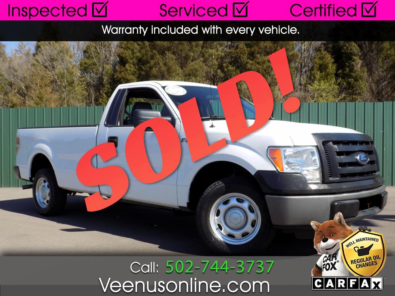 Ford F-150 XL 8-ft. Bed 2WD 2012