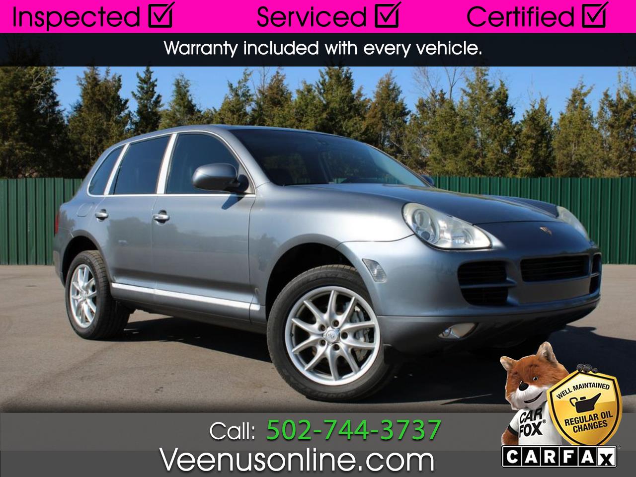 2005 Porsche Cayenne S