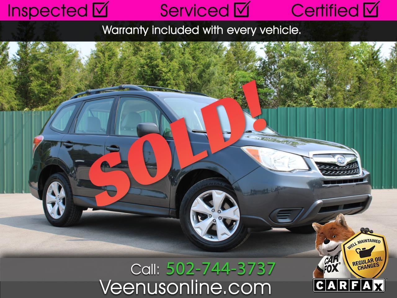 Subaru Forester 2.5i Premium 2015