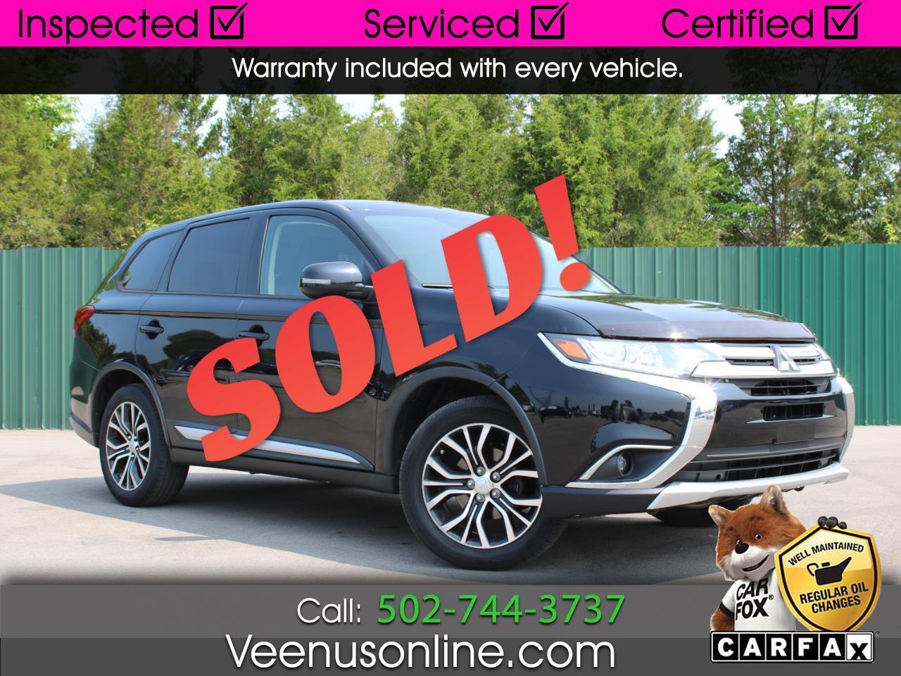 Mitsubishi Outlander SE 2WD 2017