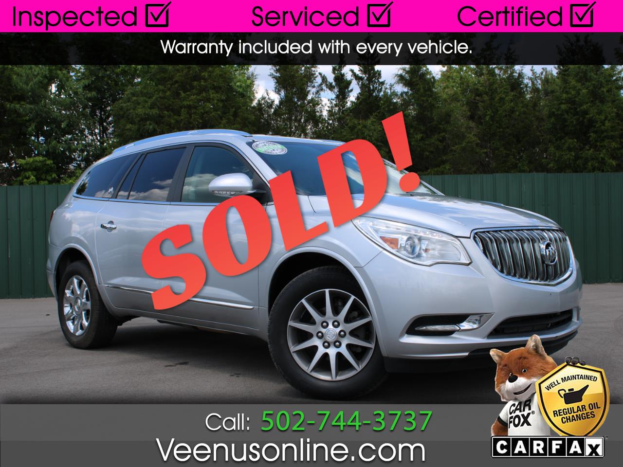 2016 Buick Enclave Leather FWD