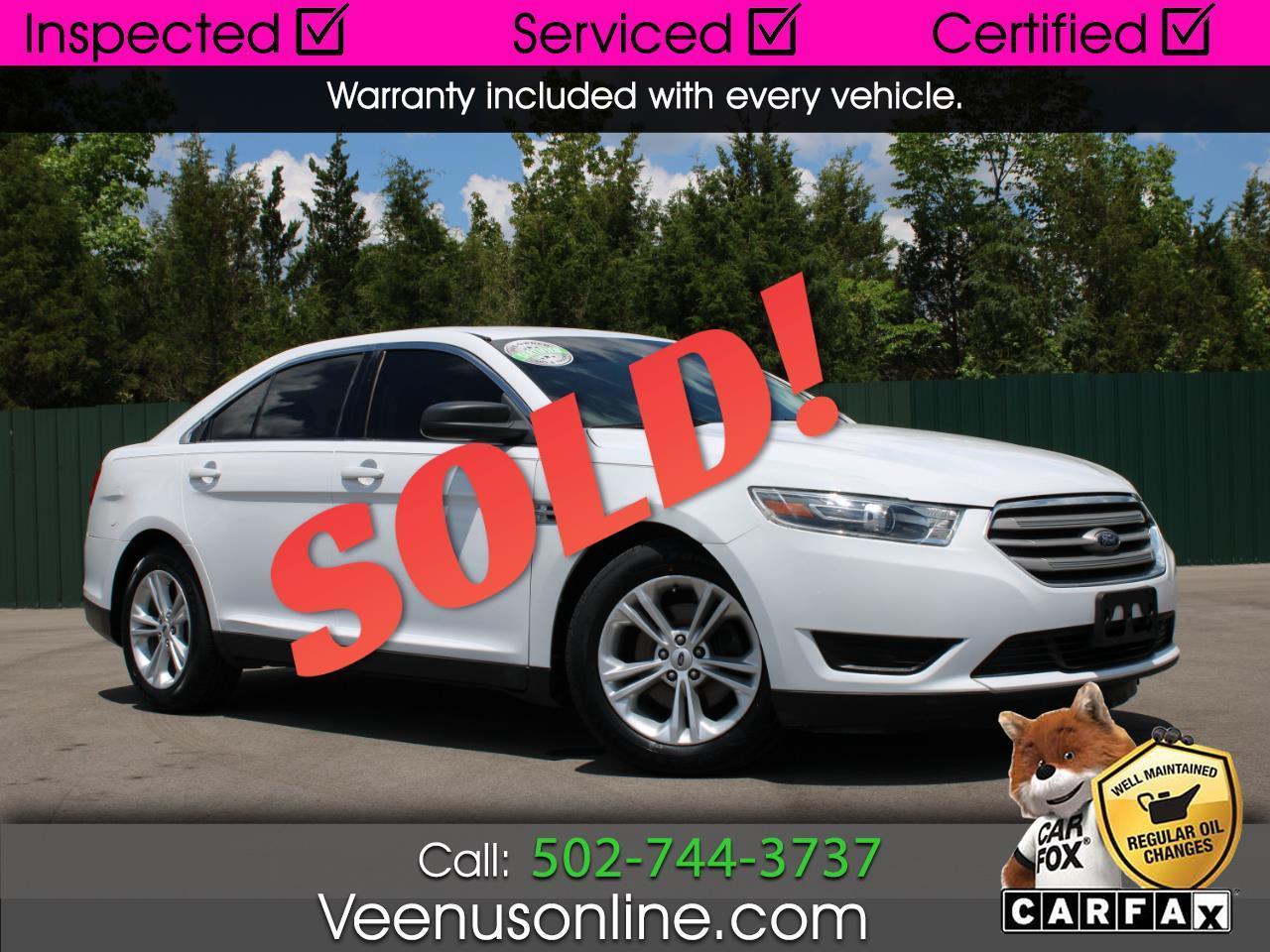 Ford Taurus SE FWD 2016