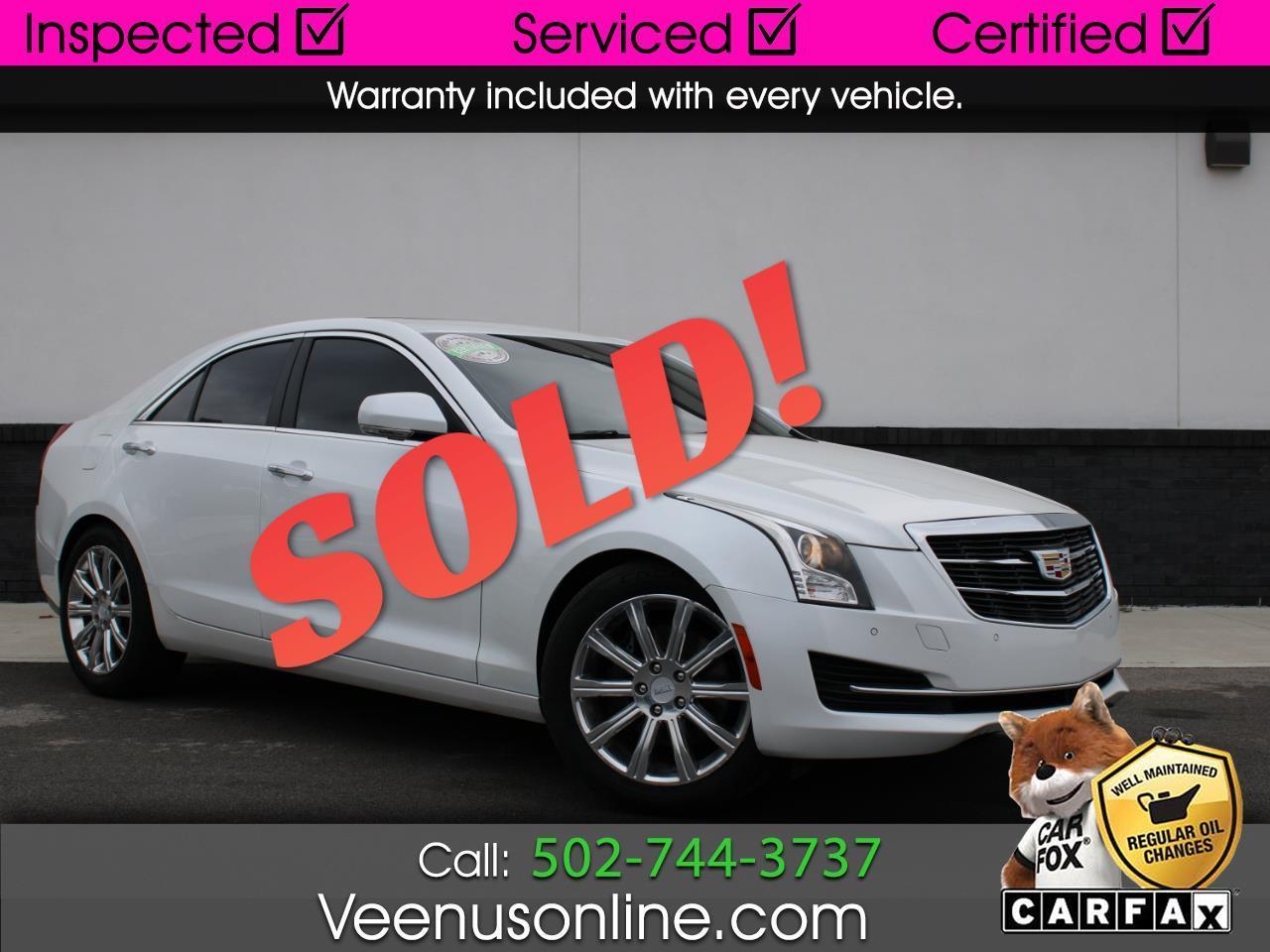 2015 Cadillac ATS 2.0L Turbo Luxury AWD