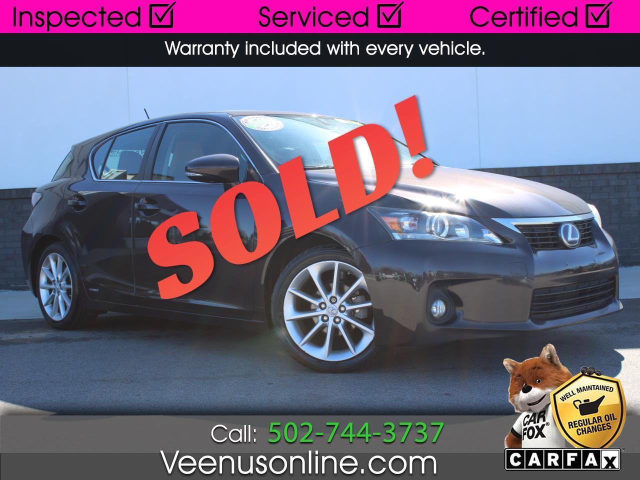 Lexus CT 200h Base 2013